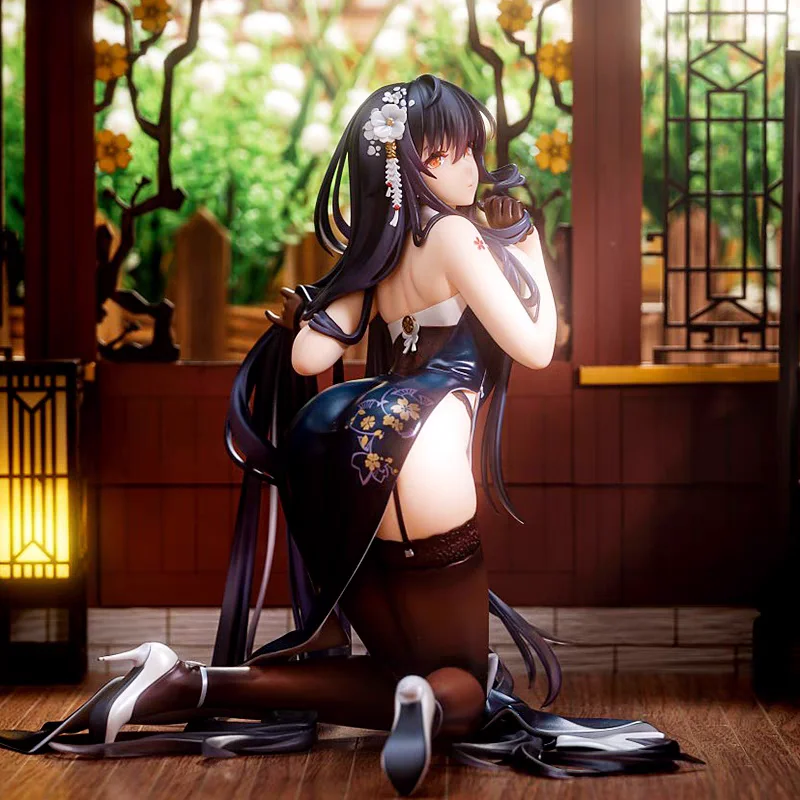 

Bi spot, blue route is awesome Sirius, my wife, sexy cheongsam, ship girl, animation, beautiful girl, chassis ornament, boys
