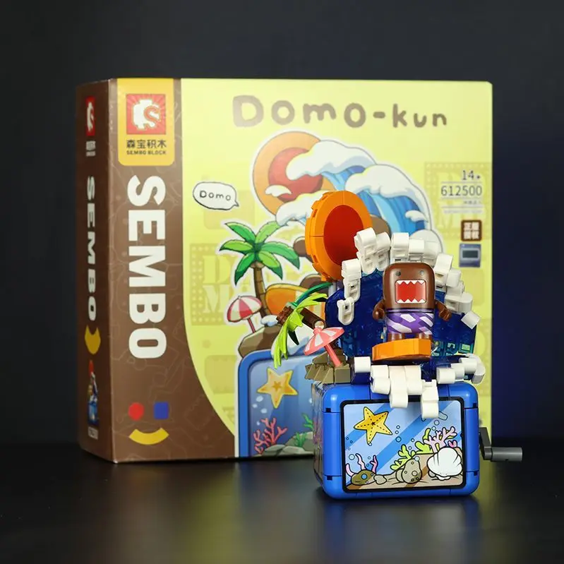 SEMBO BLOCKE 612500 ركوب الأمواج ماستر مع الضوء والتروس لعبة الجذعية للبنين بنات هدية تعليمية