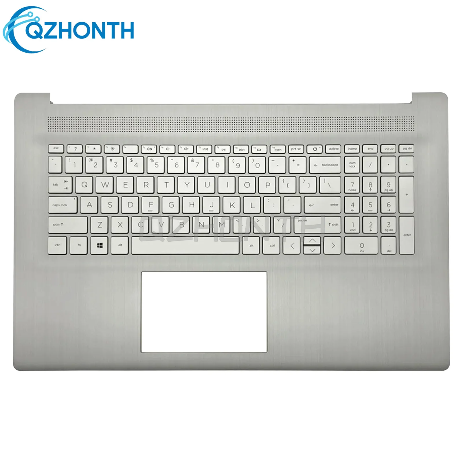 New Palmrest with Keyboard (Non-Backlit) For HP 17-CN 17-CP 17T-CN M50458-001 17.3