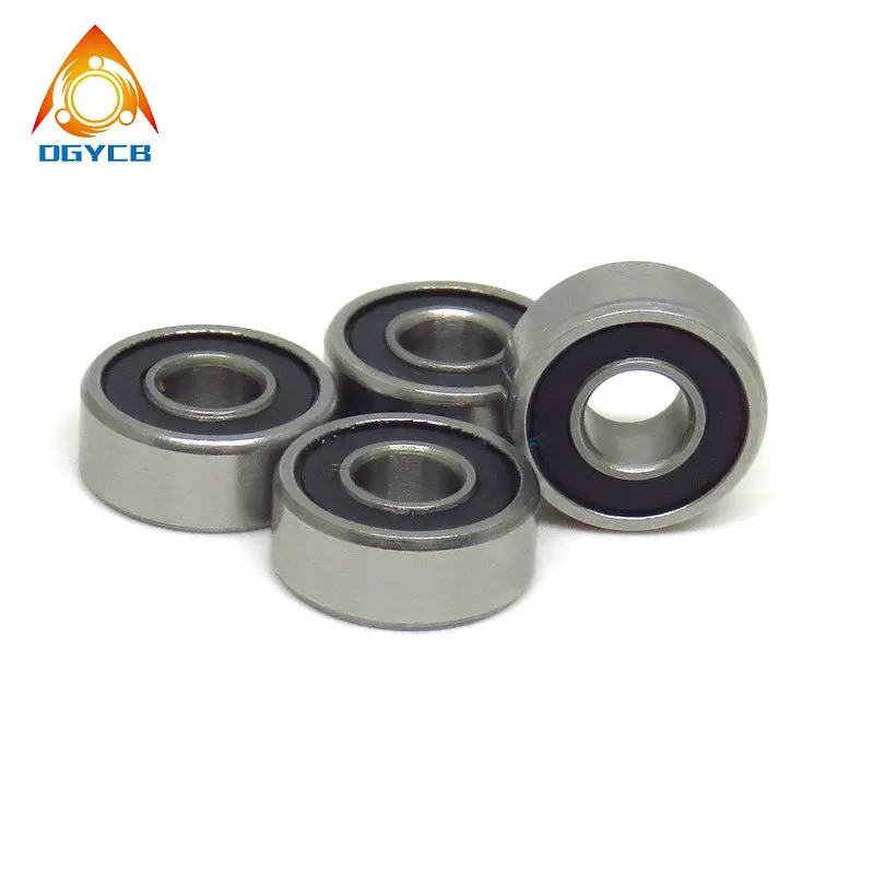 

10pcs SMR104 2RS Bearing 4x10x4 mm ABEC7 Stainless Steel Bearing MR104-2RS MR104 SMR104 RS 4*10*4 Bearing SMR95 SMR106 SMR126