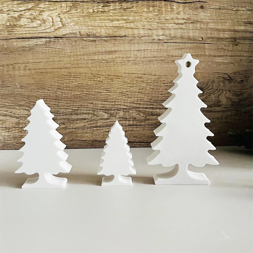 Christmas Tree Aromath Gypsum  - Art And Craft For Xmas recension och pris