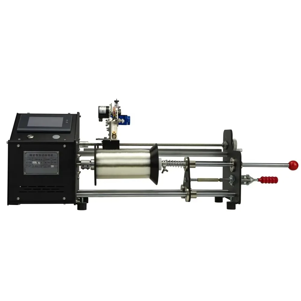 

Bare fiber coiler 10/15/20/30/50 km efficient fast fiber coil shaft FPV winding machine