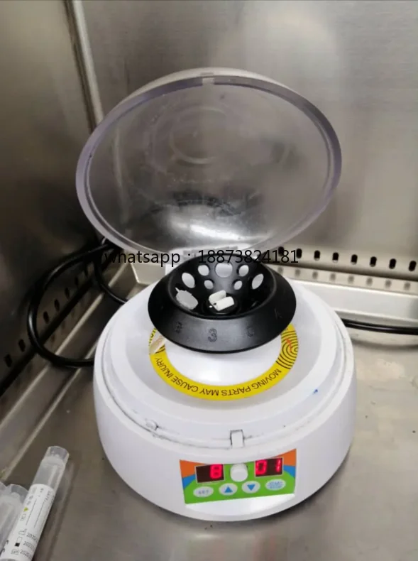 Mini Laboratory Micro 3000-12000r/Min Microcentrifuge 100V-240V Medical Lab Stem Cell High Speed  fast shipping