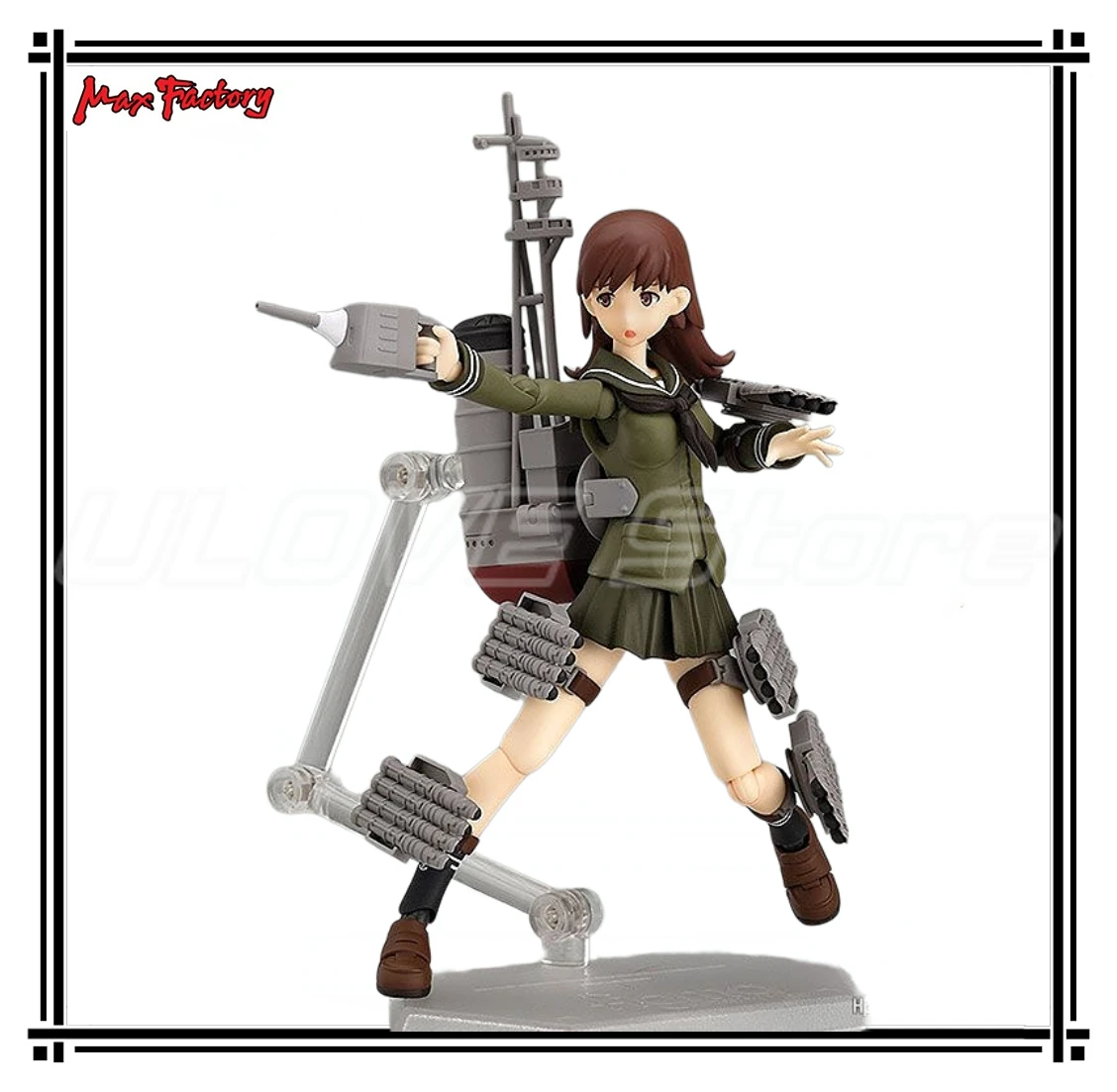

Оригинальная коллекция Max Factory Figma Kantai ~Kan Colle Big Well Фигурки Аниме Фигурки Модели