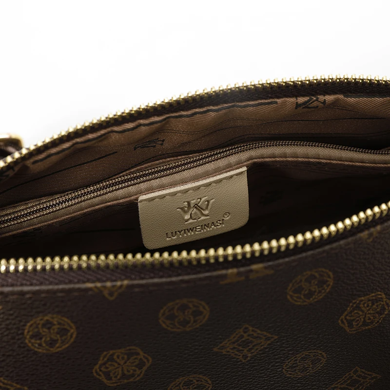 Sac à main de marque de luxe pour femmes, sac messager populaire pour dames élégantes, Design d'épaule classique