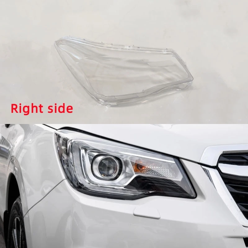 

For Subaru Forester 2016 2017 2018 Car Headlight Shell Cover Replacement Headlamp Lens Headlight Glass