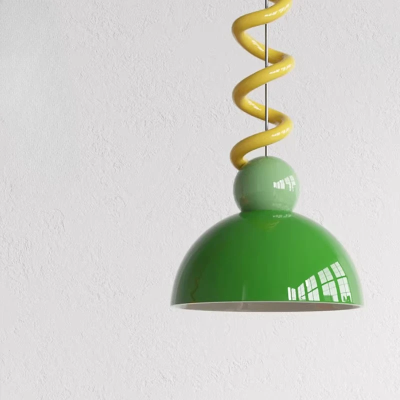 

Креативные цветные подвесные светильники для гостиной, кабинета, детской комнаты, декоративная лампа для демонстрационного зала