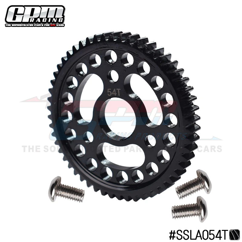 

GPM Steel Main Gear (54T) For TRAXXAS 1/10 Slash 4X4 Low-Cg Stampede Hoss