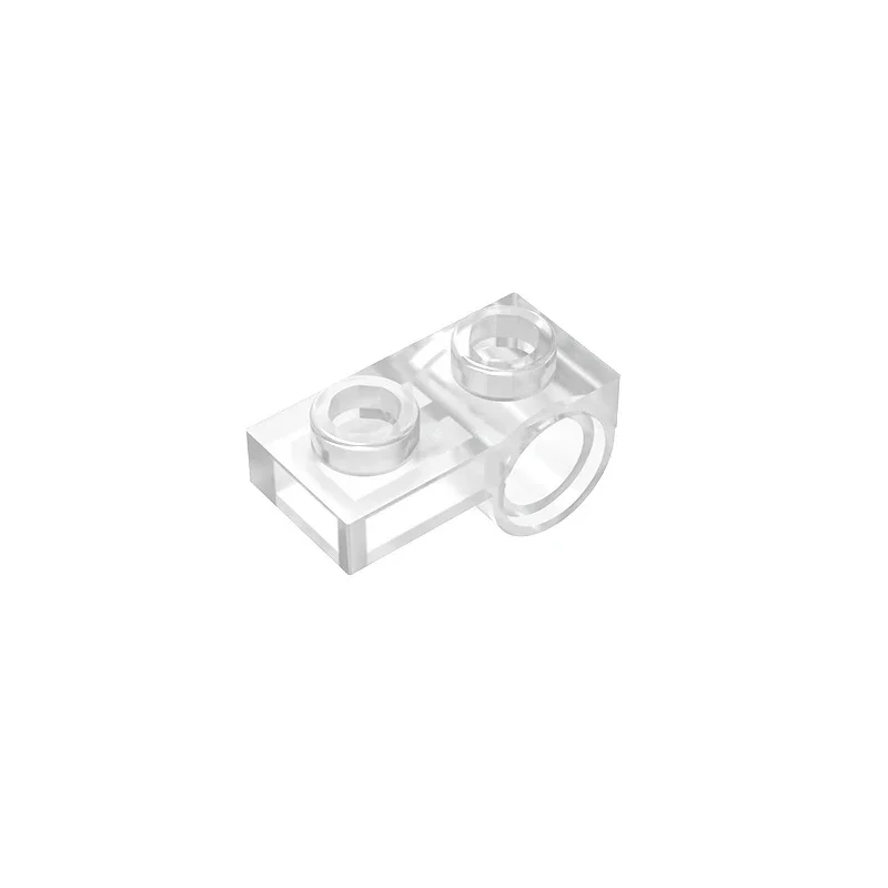 Gobricks GDS-854 Plate, Modified 1 x 2 with Pin Hole on Bottom compatible with lego 18677 28809 pieces of children\'s DIY