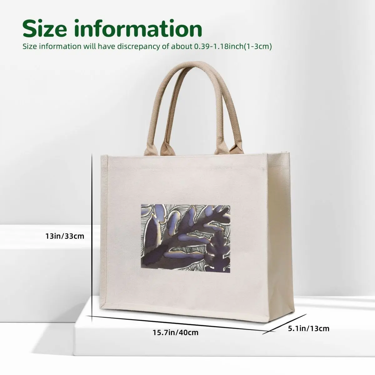 أكياس تسوق Ink and Line 4 Tote حقيبة قابلة للطي للشاطئ وحقيبة هدايا وحقائب كبيرة للنساء