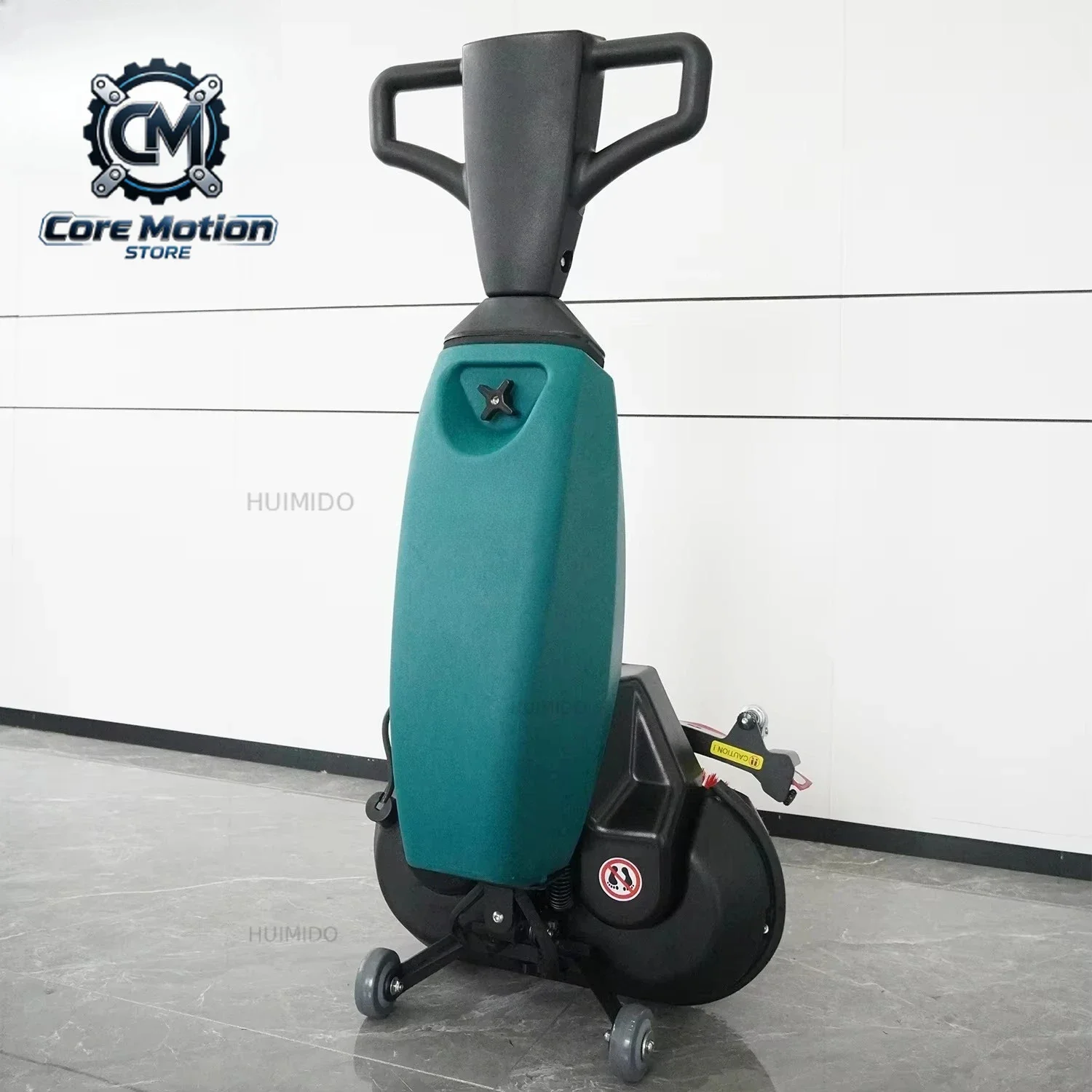 Office Battery Powerful Suction Auto Scrubber Supermarket Cleaning Equipment Mini Floor Scrubber
