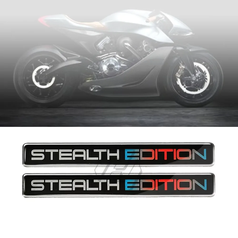 

3D Motorcycle Tank Decal Stealth Edition Sticker Motorbike Car Decals Italy Sports Stealth Stickers