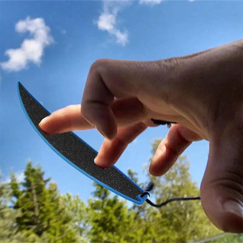 [JT]1Pc Fingers Surf Skateboard Mini Air Pressure Toy Creative Cool Tech Funky Kids Toy Young Boys And Girls Holiday Gift