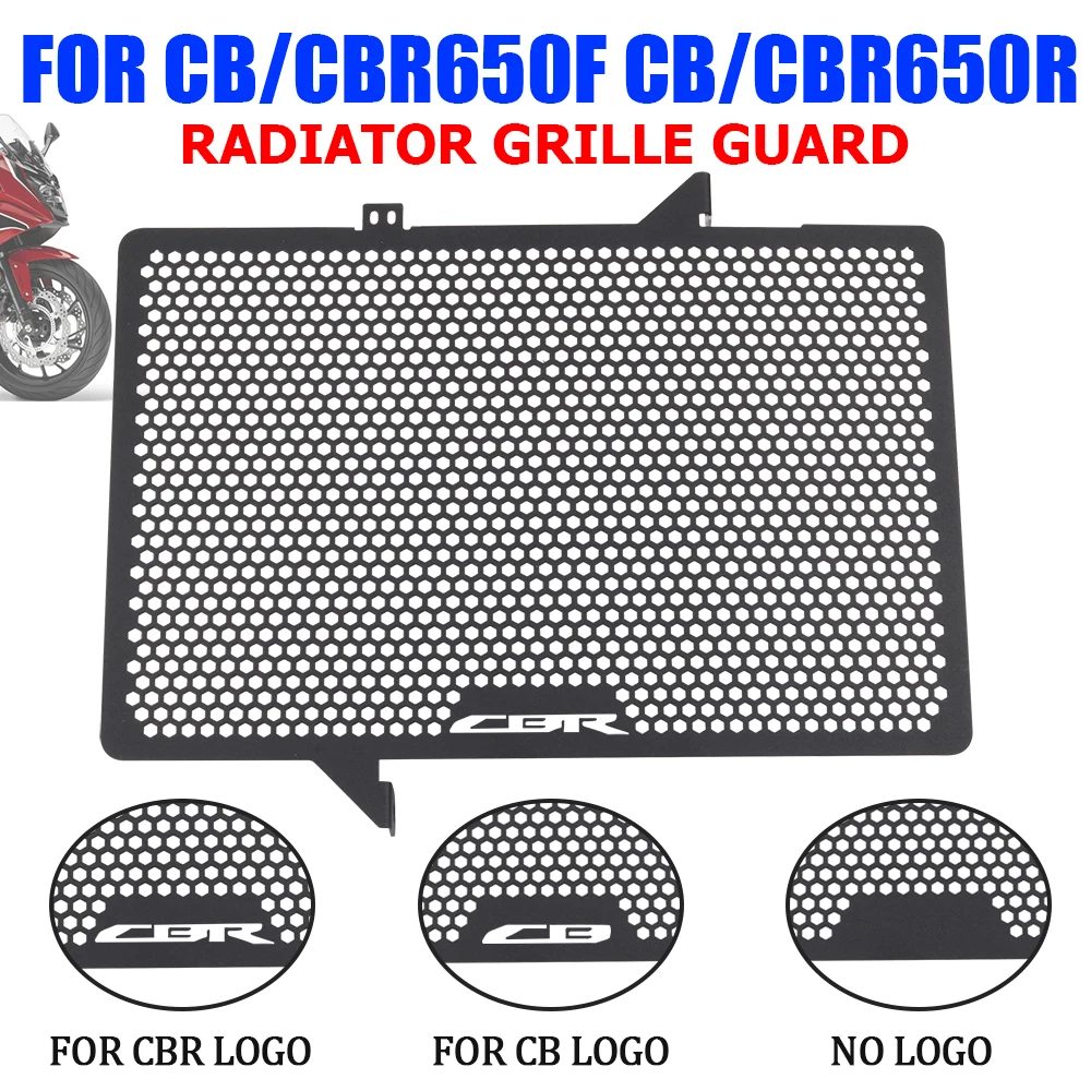 For HONDA CBR650F CB650F CBR650R CB650R CB 650 F CBR 650 R 2022 Motorcycle Accessories Radiator Guard Grille Cover Grill Mesh