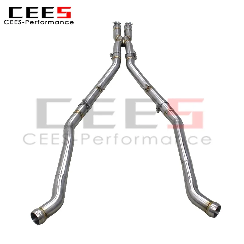 

CEES mid Pipe Exhaust System for Ferrari FF 6.3L V12 (2011-2016) Stainless Steel SS304 Performance Car Auto X-Pipes