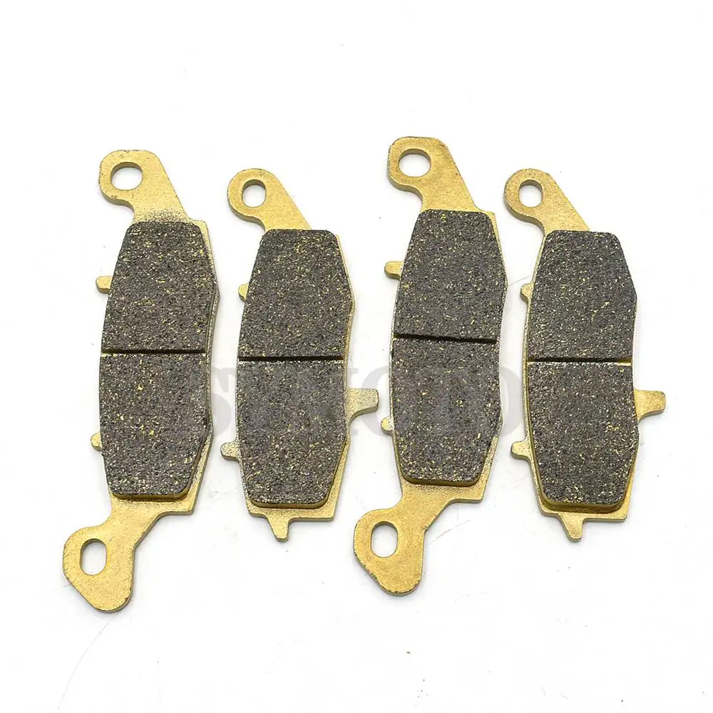 Motorcycle Front Rear Brake Pads Pad Kit For SUZUKI GS500 GS 500 K1/K2/K3 /K4/K5/K6/K7/K8 1996-2008 SV400N SV 400 N VK53A 1998