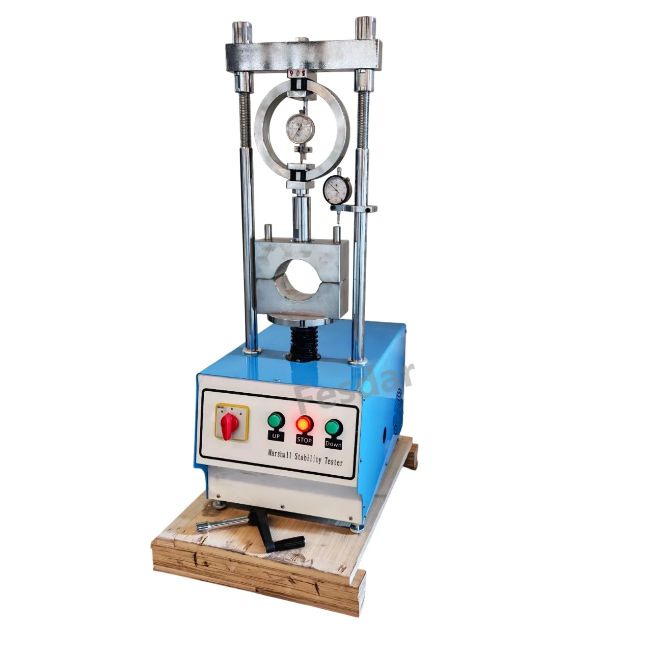 Load Stability Tester with Proving Ring for Bituminous Mix Price