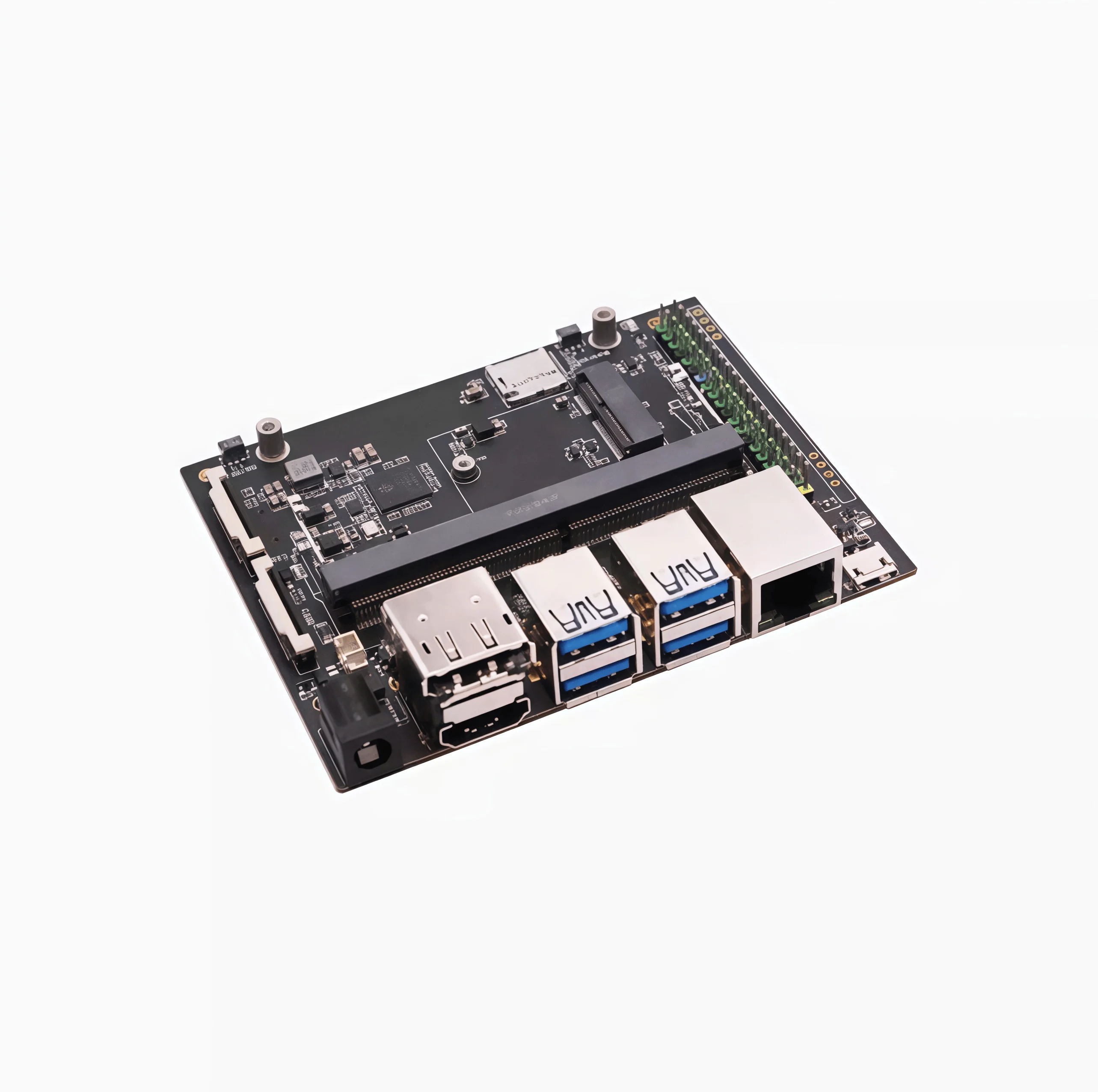 Radxa NX5 RK3588S 8코어 CPU 컴퓨팅 모듈, 8K HDMI 및 260핀 SODIMM 골든 핑거 엣지 커넥터, 단일 보드 컴퓨터