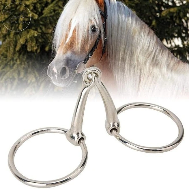 O-shaped bit sensitive horse mouth metal horse mouth, the manufacturer supplies the harness mouth armature