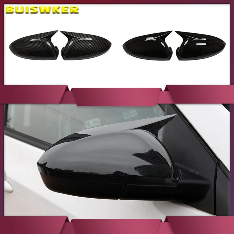 

Auto Rear View Mirror Shell Cap Housing Wing Door Side Mirror Cover For Chevrolet Monza 2019 2020 2021 2022