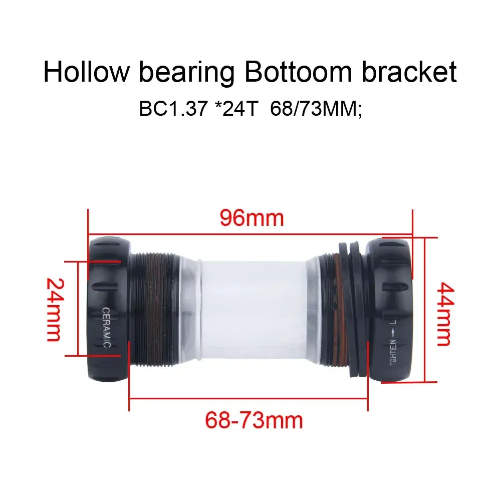 BOLANY Folding Bicycle Crank 170mm 130BCD 5 Bolts Aluminum Alloy Bottom Bracket Ceramic Bearing CNC Anodized Bike Crankset