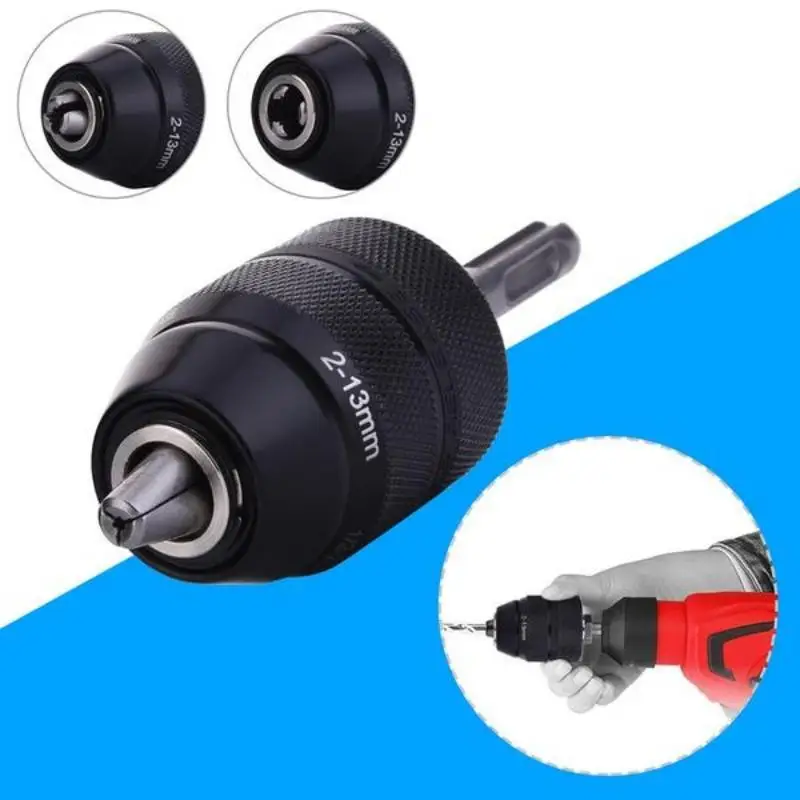 90% Metal Sleeve 12-20UNF 2-13MM 116-12 Drill Chuck Keyless Drilling Adapter Converter SDS Adaptor Hardware Tool Accessories