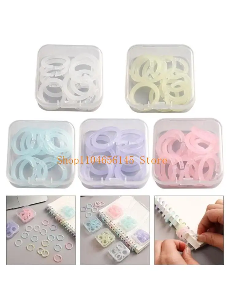 

5asd 100 шт. съемные кольца для флэш-карт диаметром 15 мм кольца для книг кольца для карточек с вкладышами для тетрадей