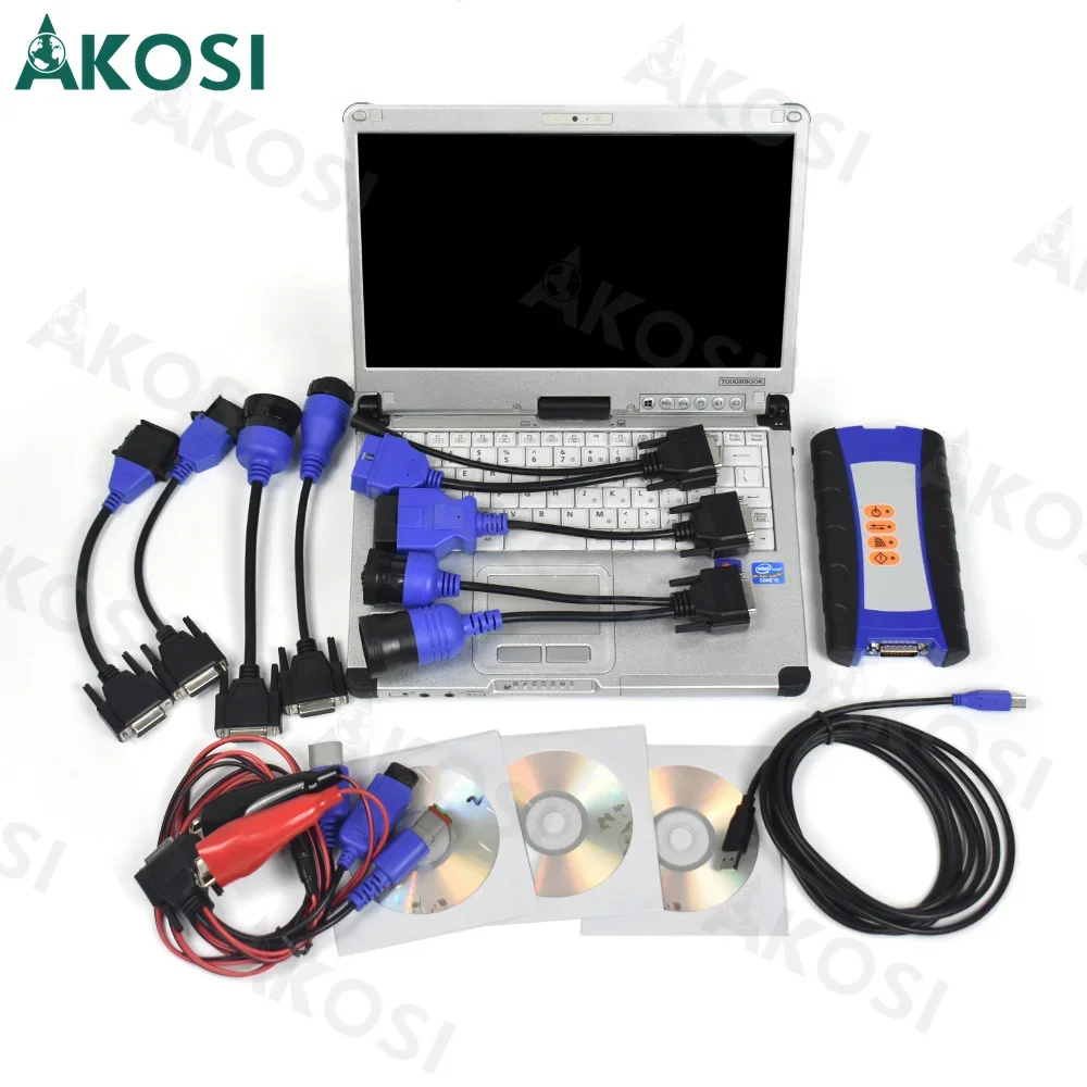 

CFC2 laptop and Truck diagnostic tools 125032 USB Heavy Duty Truck Scanners USB Link Diagnostic Tool NEXIQ-2 USB LINK