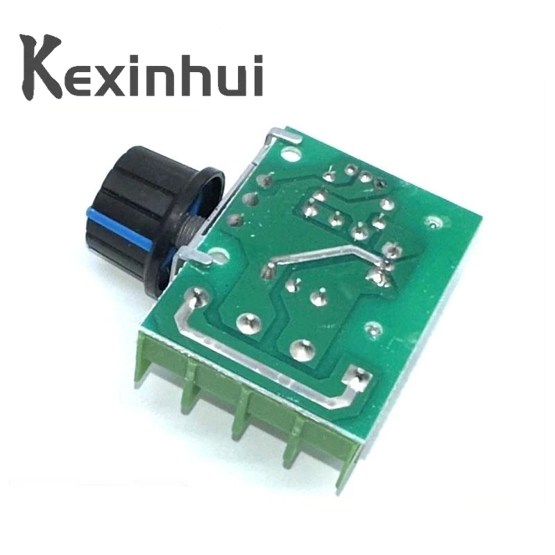 AC 220V 2000W SCR Voltage Regulator Dimming Dimmers Motor Speed Controller Thermostat Electronic Voltage Regulator Module