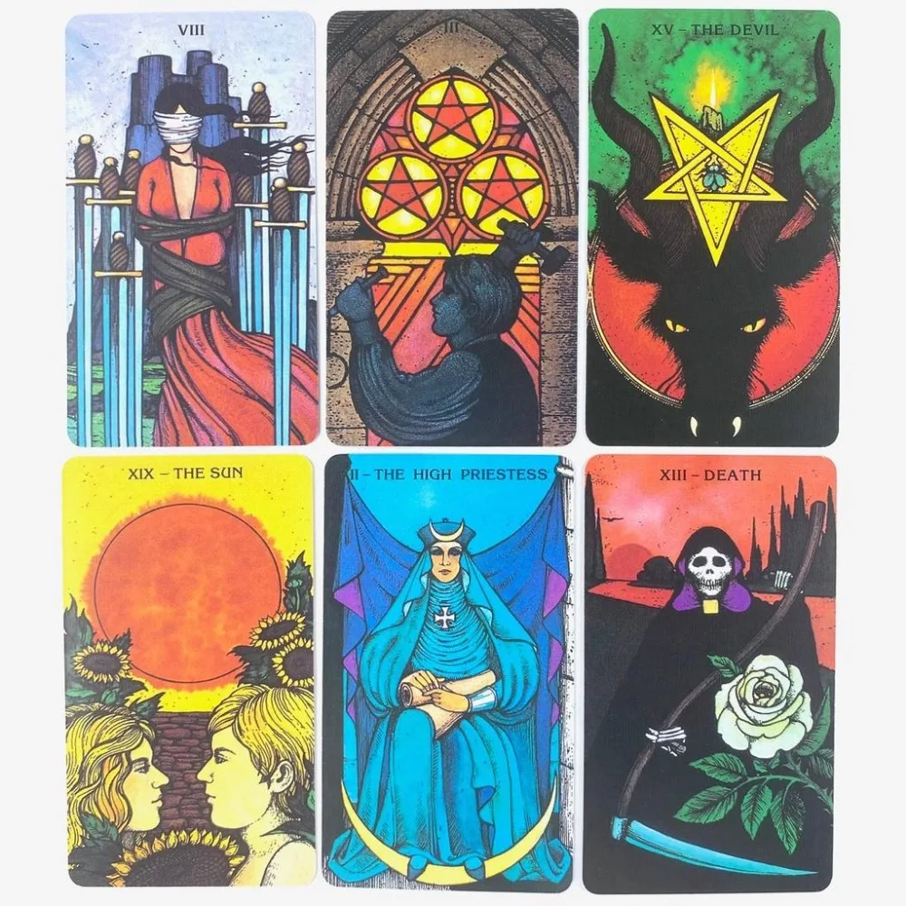 Morgan Greer Tarot Deck Leisure Party Bordspel Waarzeggerij Profetie Orakelkaarten