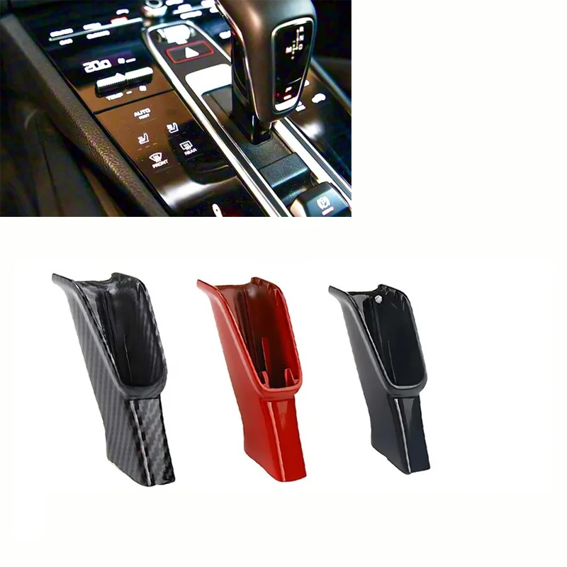 Car Interior Gear Shift Lever Base Repair Cover for Porsche For Cayenne 2018 2024 Designed for Secure and Installation