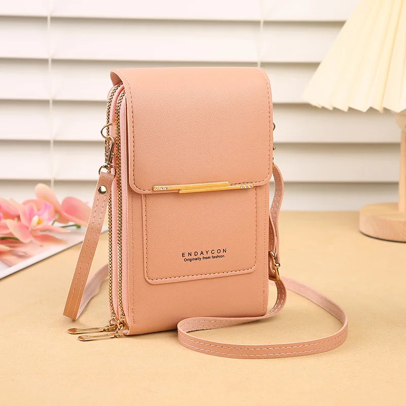 Crazy Bag Fashion Touch Screen Lock Handy Umhängetasche 8