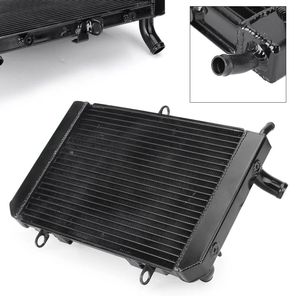 Cooler Radiator Cooling Replacement For Suzuki GSR400 / GSR600 2006-2016 Motorcycle Accessory Part High Quality