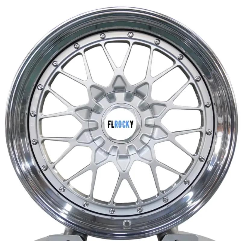 Custom Forged Forged Wheels Luxury 2 Piece 22 Inch 5x112 5x100 5x120 Alloy Rims For Benz For BMW For Audi For VW For Porsche