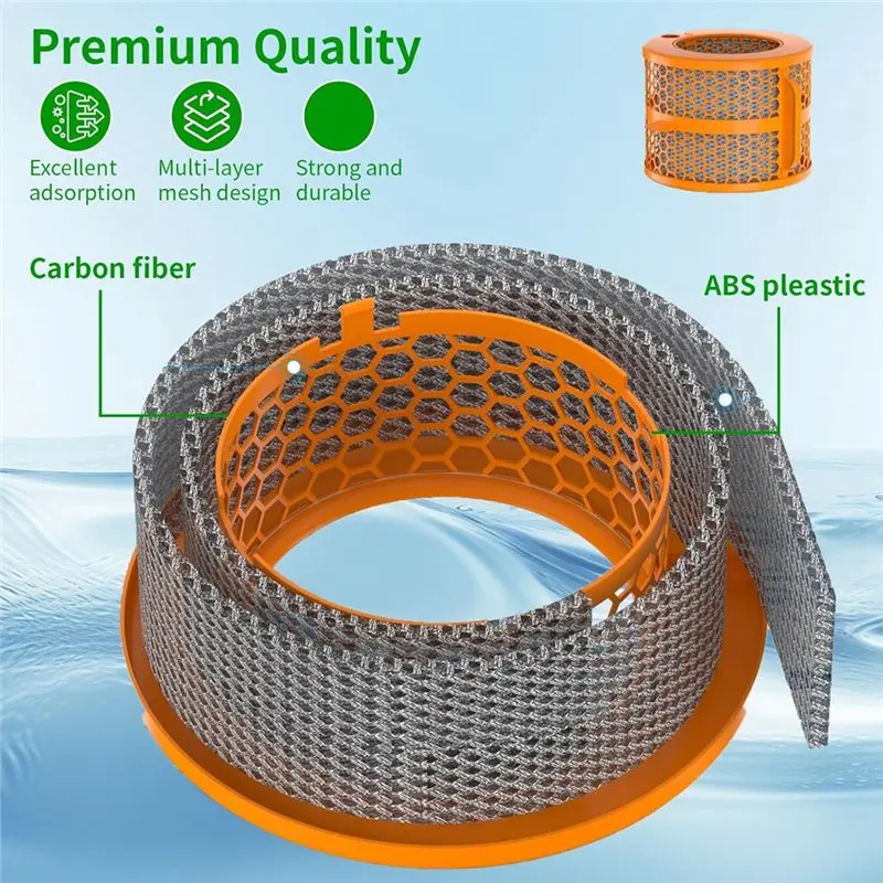 A66T-Humidifier Filter Replacement Carbon Fiber Evaporator For Dyson PH01 PH02 PH03 PH04 PH3A Air Purifier Units view 5