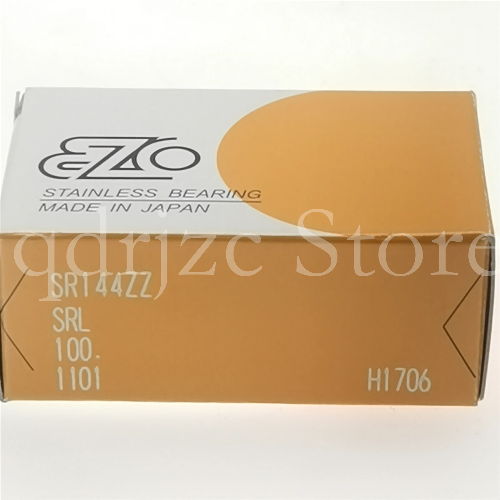 

(10 pcs) EZO Inch miniature bearing SR144ZZ = R144HZZ DDRI-418ZZ AX1/8ZZ SSR0816-2Z SS418CHH 3.175x6.35x2.778mm