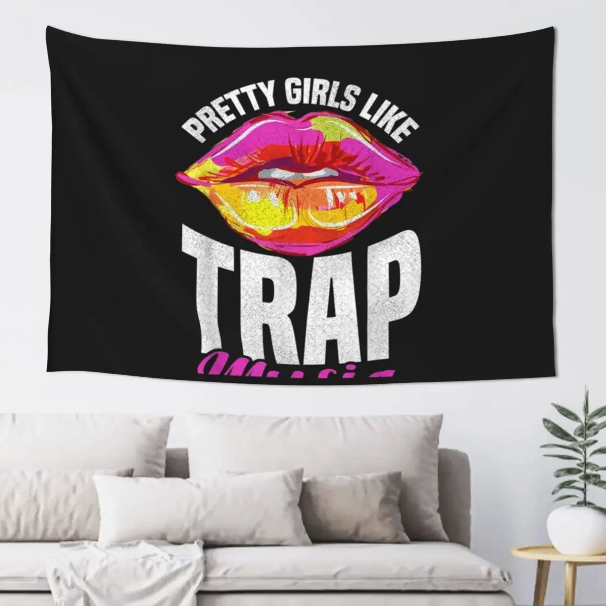 

Pretty Girls Like Trap Music Tapestry Decoration Room Tapete For The Wall Cute Room Things Tapestry