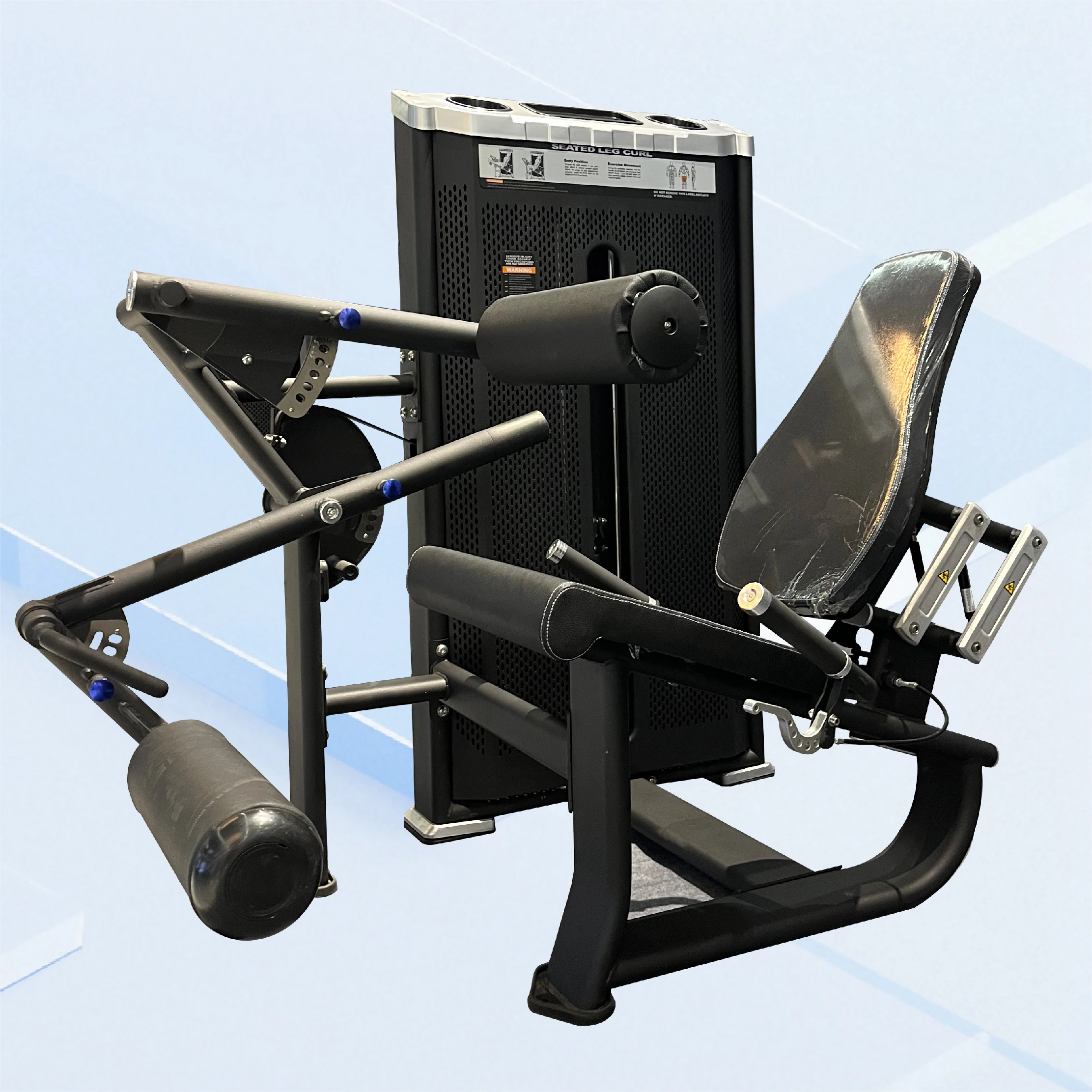 

Premium Gym Quality Durable Space Saving Leg Toning Rehabilitation Therapy Seated Leg Curl Fitness Equipment