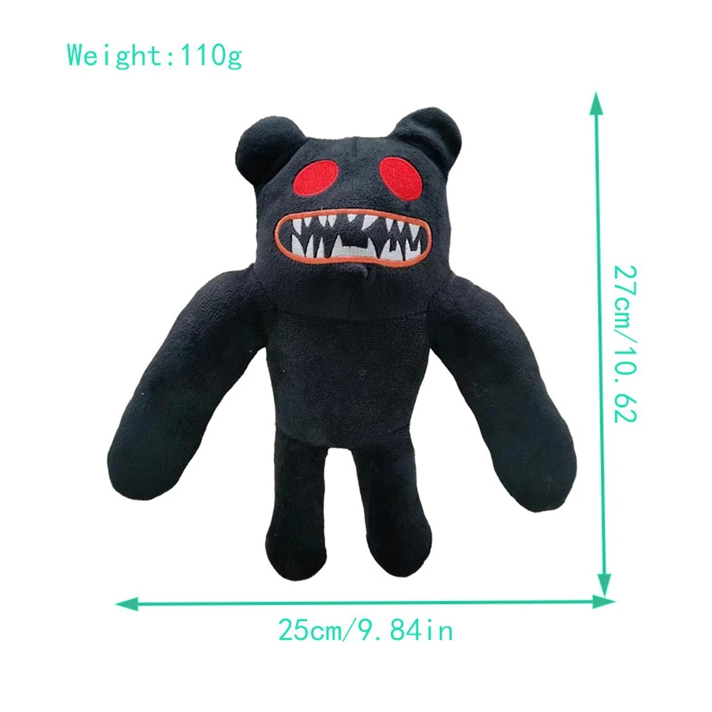 Horror Joyville Plush Toy Cartoon Game Animation Peripheral Teeth Monster Doll To Give Children Christmas Birthday Presents