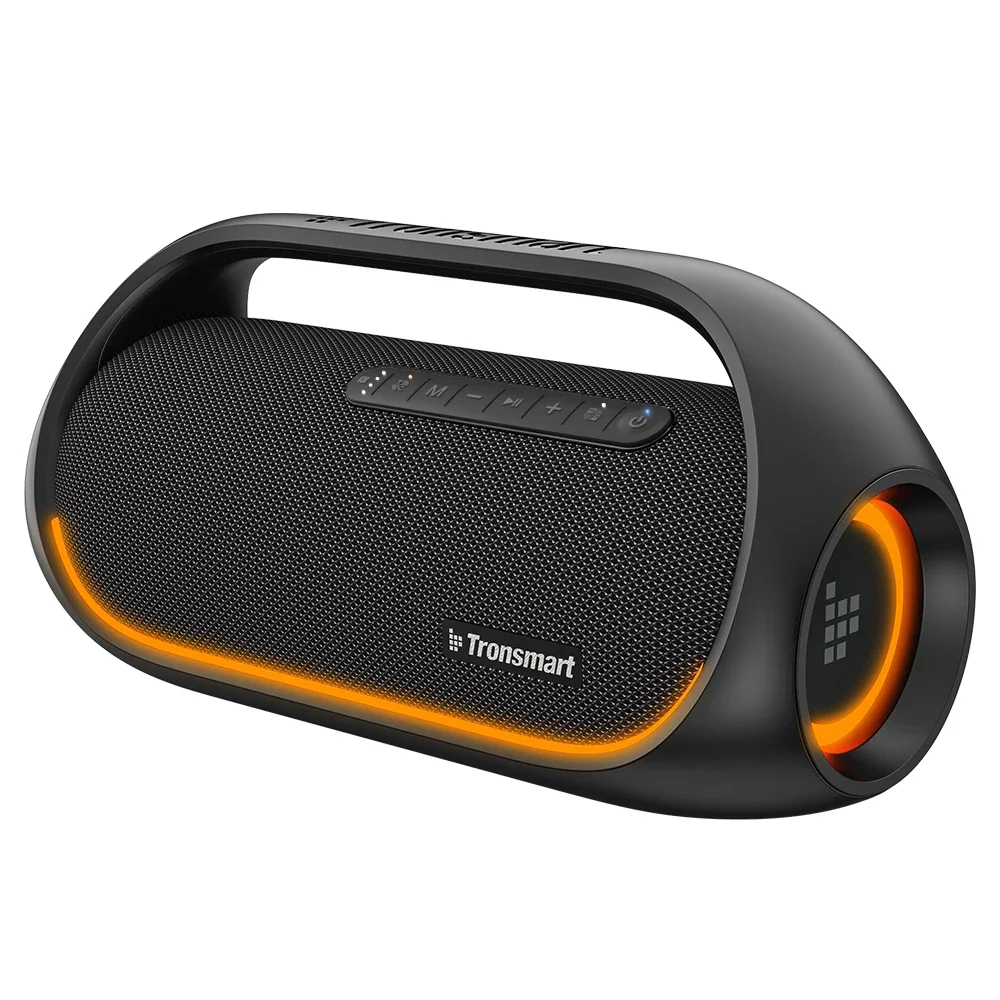 

60W Tronsmart Bang SoundPulse Technology Delivers Max Power of 60W Smart Computer Bass Speaker Biggest Powerful Power Speaker