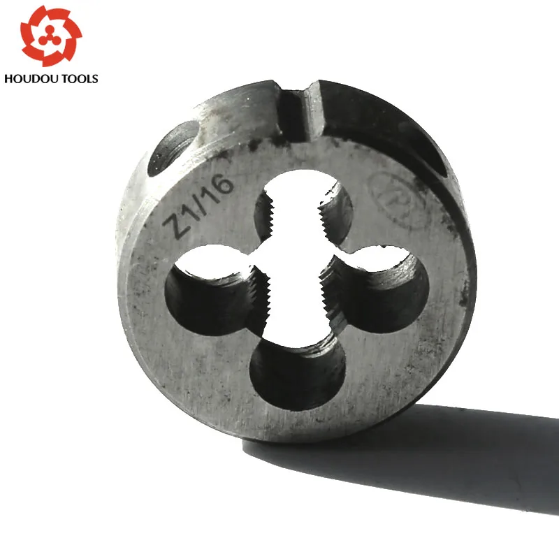 Cost sale of 1PC NPT/Z standard  Z1/16-28/Z1/8-28/Z1/4-18 pipe threading Dies threading for hand threading metal workpieces