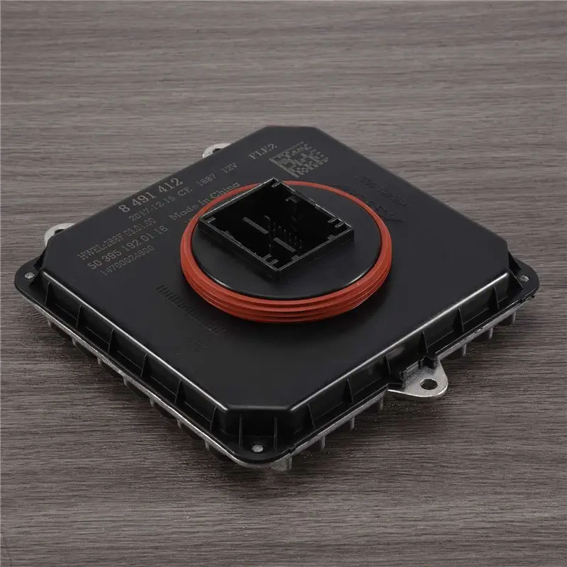 63118491412 Car LED Headlight Ballast LED Control Module Fit For BMW 5 6 7 Series X3 G30 F90 G31 G32 G11 8491412-A02G
