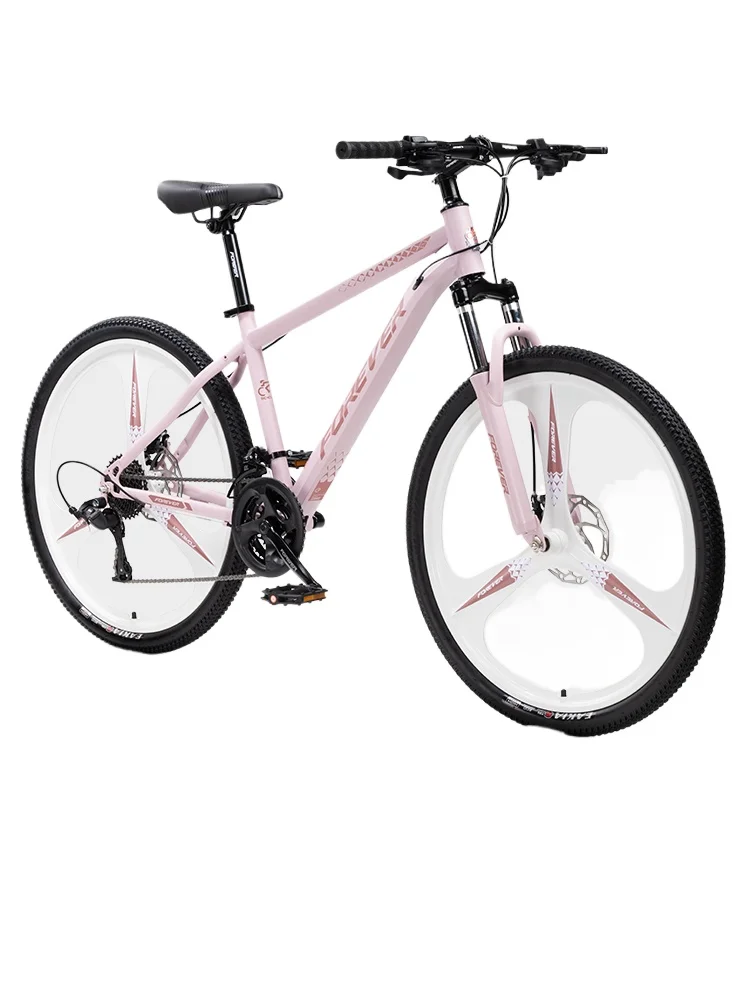 دراجة للنساء، دراجة جبلية للبالغين، سرعة متغيرة، شباب، طالبة في المدرسة الثانوية، ذكر، دراجة ممتصة للصدمات، طالب