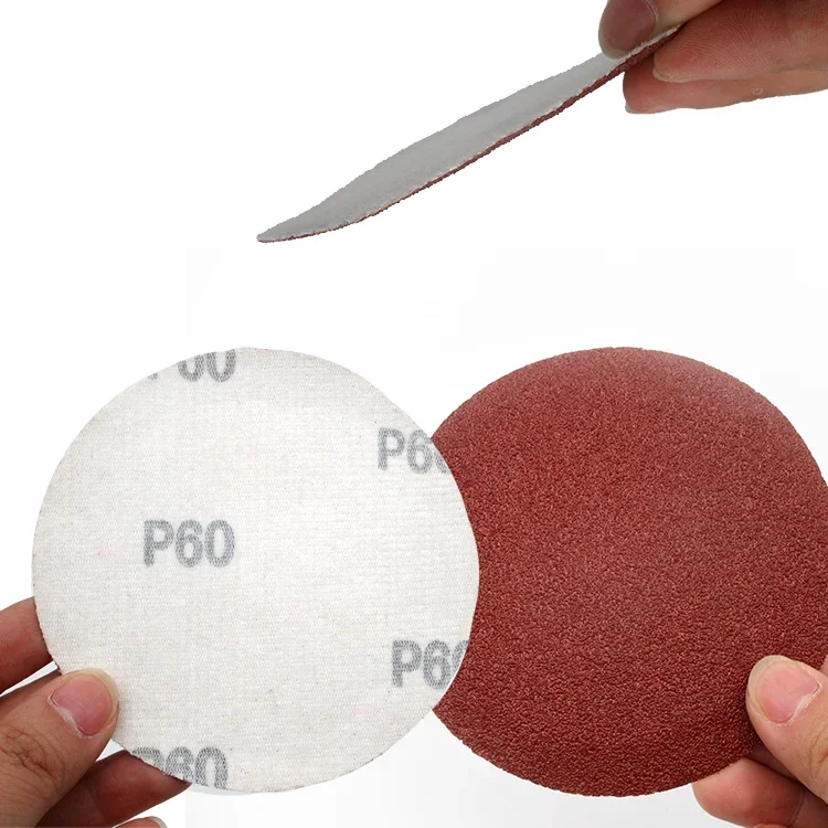 10Pcs 3 4 5 6 Inch Round Sandpaper Discs Abrasive Sanding Sheet Paper Grit 40-2000