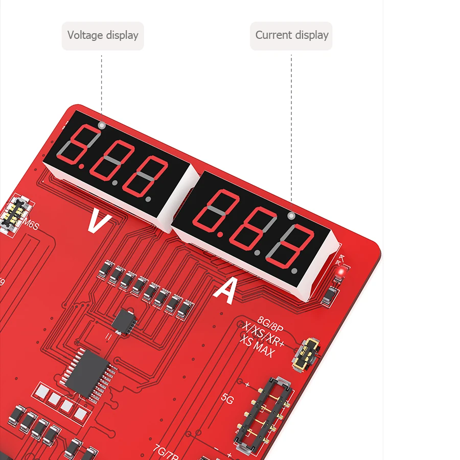 MEGA-IDEA 3.0 Battery Activation Detection Board Tester Quick Charging For iPhone Samsung Android Mobile Phone Battery Repair