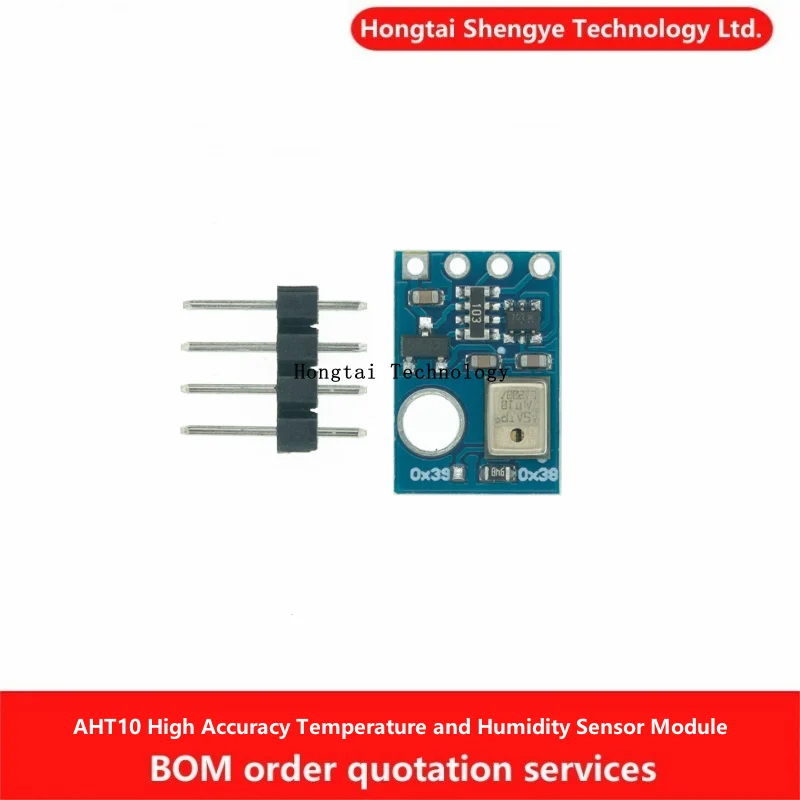 AHT10 Temperature and Humidity Sensor Module Compatible with SHT20 High Accuracy Humidity Sensor Probe