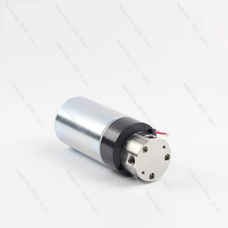 KGP-308XP Electric Stainless Steel Gear Pump 24V DC 1.8-3.0LPM 5Bar 100℃ Hot Water/Milk Coffee Beverage Vending Machine