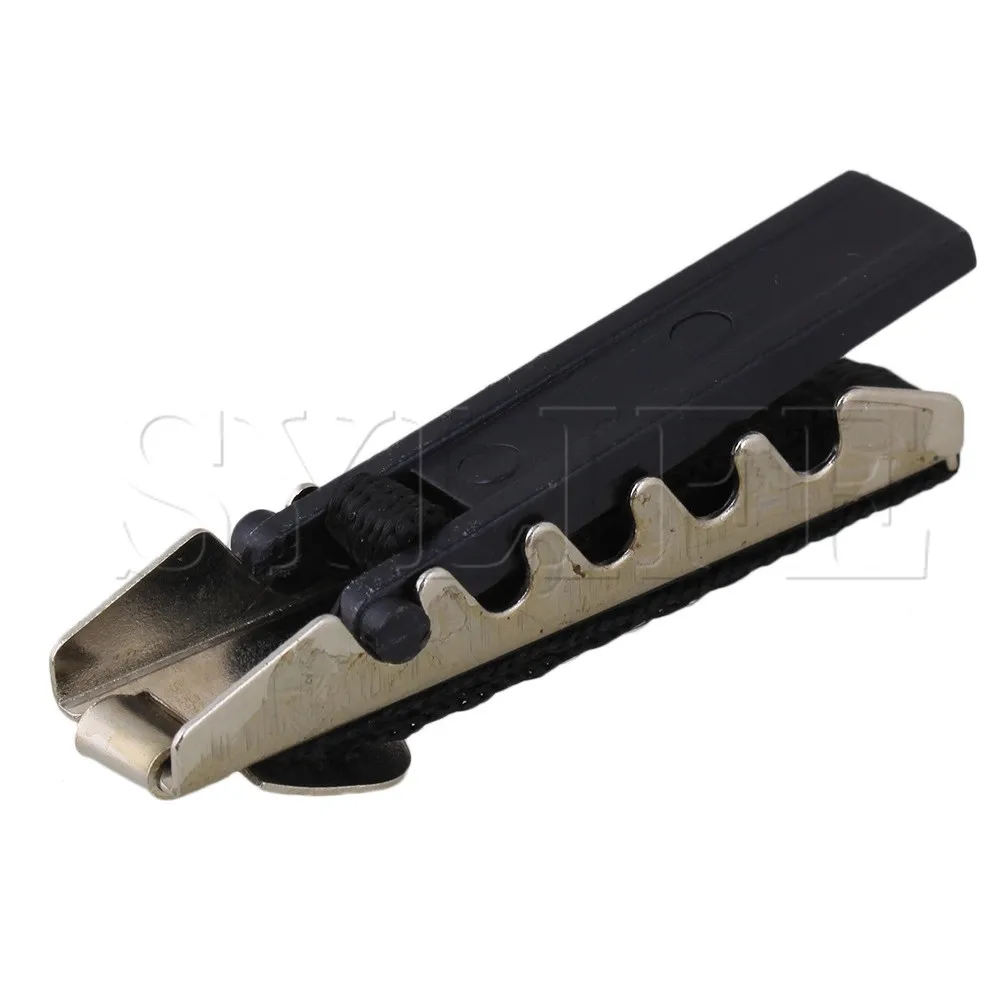 Flat Change Clamp Key Electric Acoustic Guitar Capo