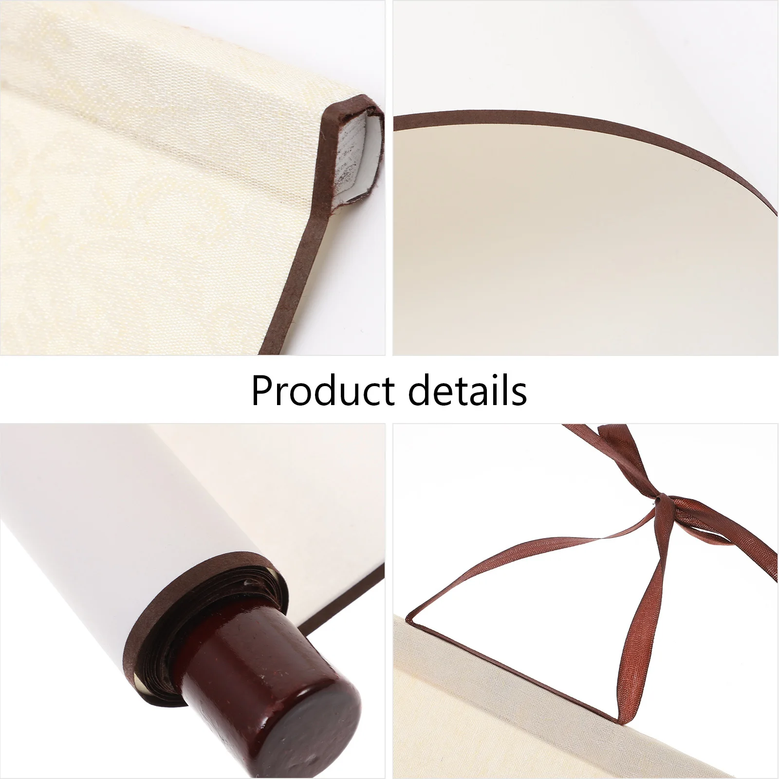 

1Pcs Blank Hanging Scroll Paper Made of Fine Xuan Paper Perfect for Chinese Brush Writing Sumi Art Drawing and Wall Display