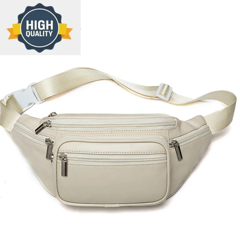 

Belt Leather Genuine Bag Women's Waist s For Women Fanny Pack New In Woman Phone s Bumbag